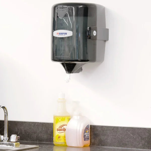 Center Pull Towel Dispenser