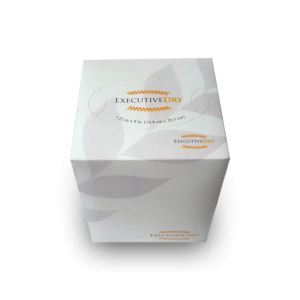 Facial Tissue (Cubed Box)