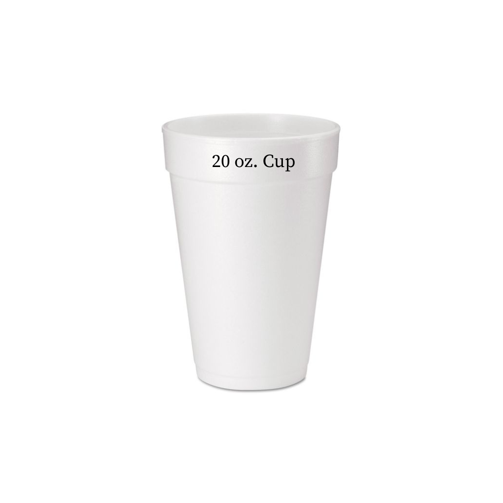 Styrofoam Cups