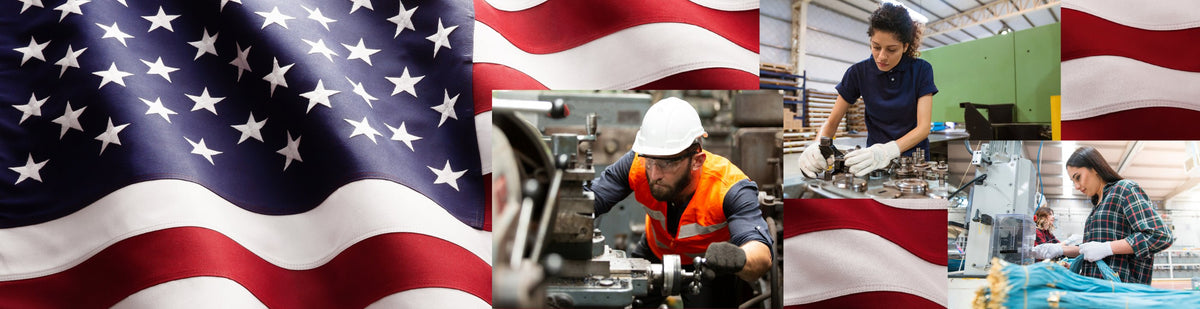 U.S.A. Manufactured