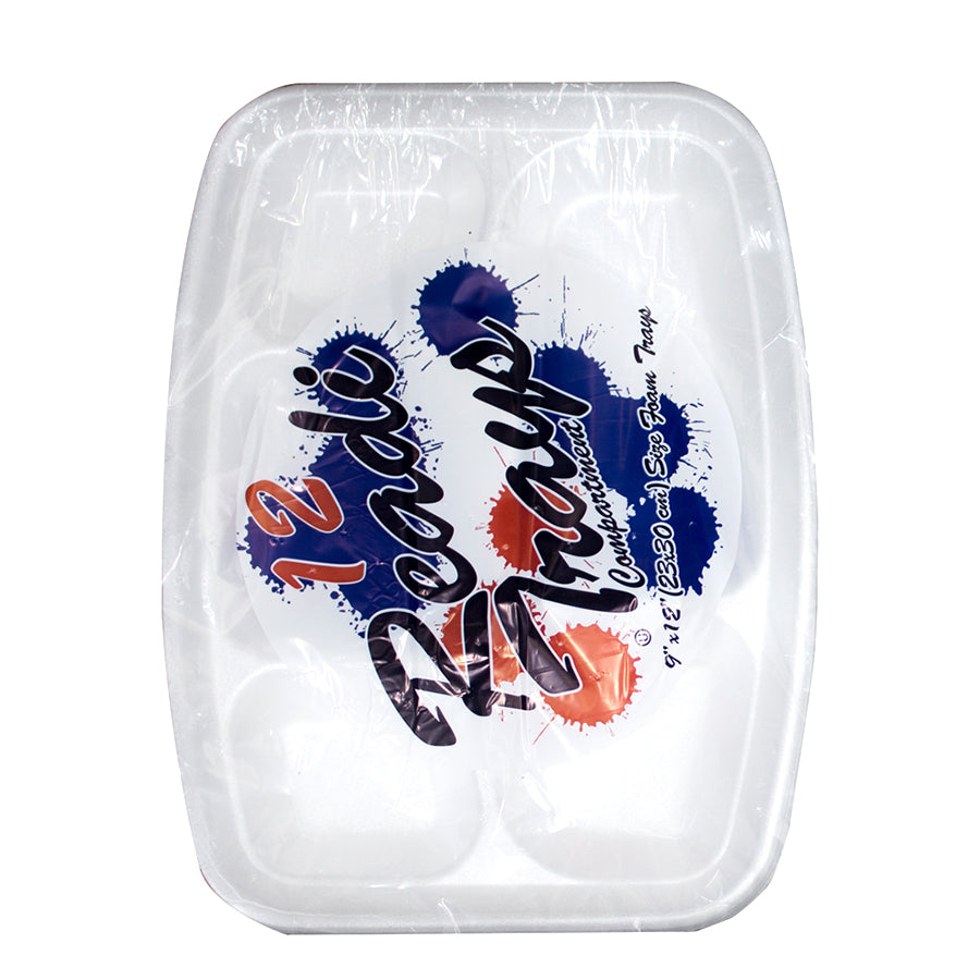 Foam Compartmental Tray