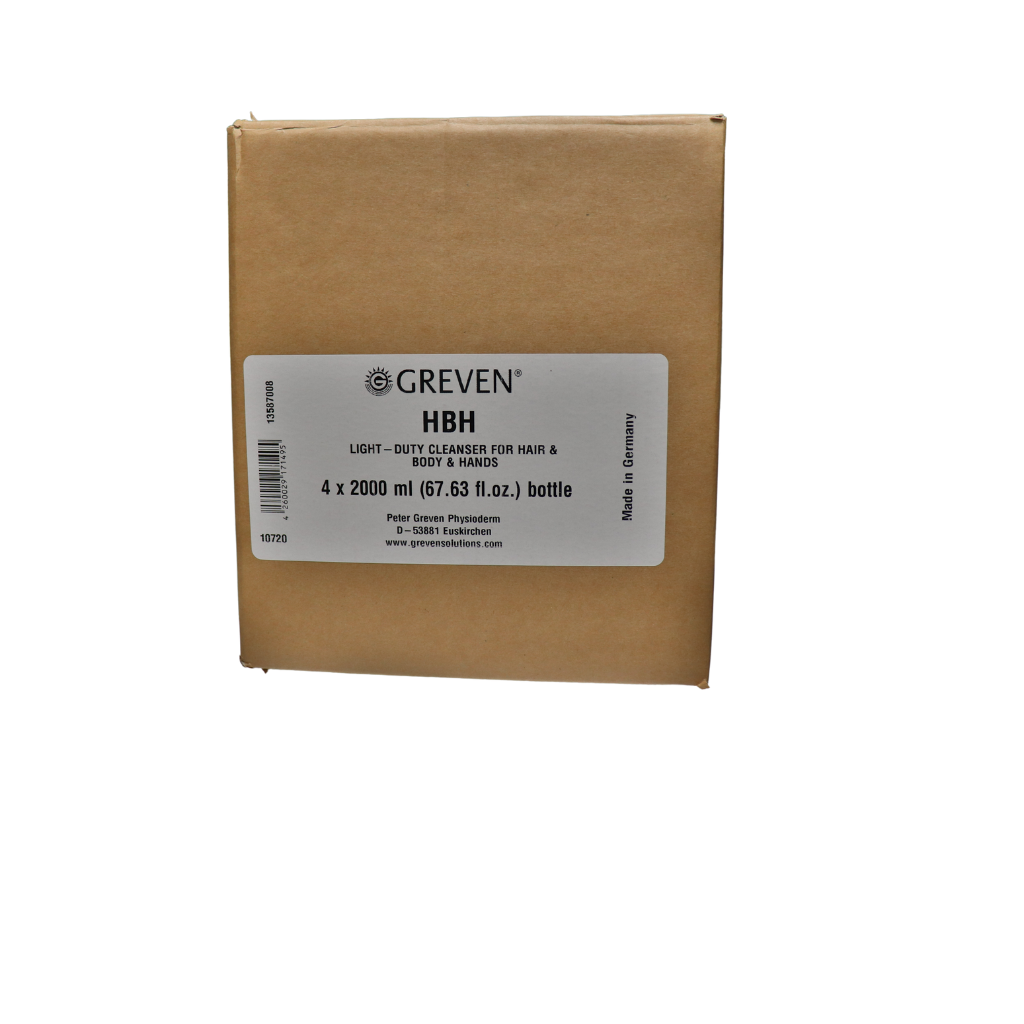 Hair Body and Hands 2000 ml.