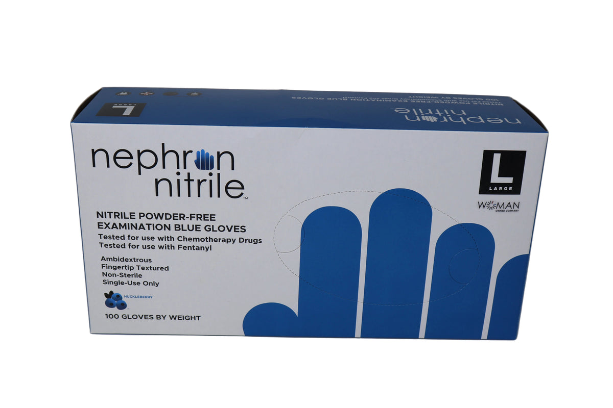 Nephron Nitrile (Powder Free)