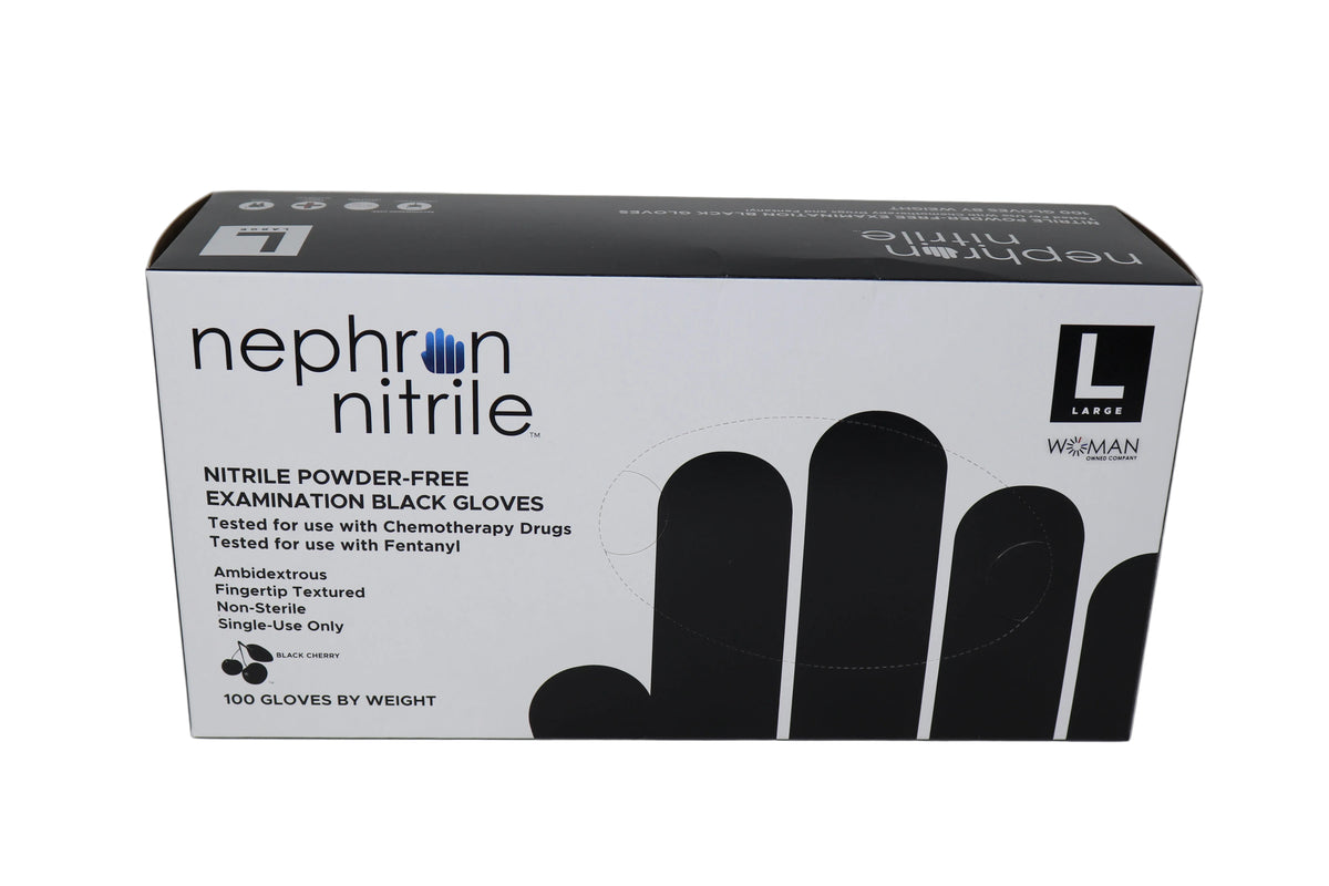 Nephron Nitrile (Powder Free)